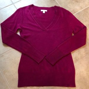 💙Soft Acrylic V-Neck Sweater